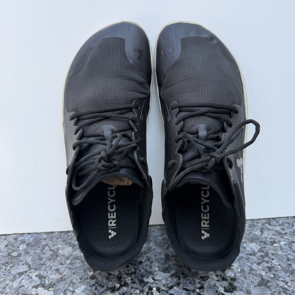 Vivobarefoot Primus Lite Shoes Mens 44 Black Minimalist Barefoot Sneaker